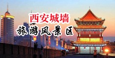 黄片大鸡巴搞洞洞中国陕西-西安城墙旅游风景区